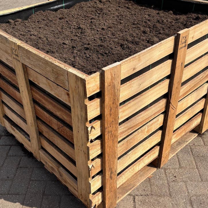 Groentuin compleet - Dè kant en klare moestuinbak op hoogte, Tuin en Terras, Bloembakken en Plantenbakken, 60 cm of meer, 60 tot 100 cm