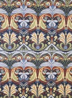 Stof William Morris Art Nouveau, Arts and Crafts -