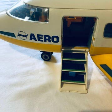 Playmobil - Modelvliegtuig - 3185 AERO LINE AIRPLANE -