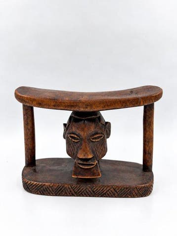 Teke Headrest - DR Congo, Antiek en Kunst