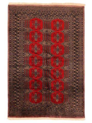 Pakistan - Tapijt - 190 cm - 132 cm - Pakistanse wol, Nieuw