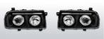 koplampen Angel Eyes | Volkswagen Vento 1992-1998 | zwart, Verzenden, Nieuw, Volkswagen