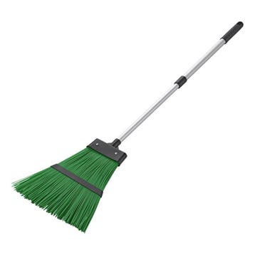 ProPlus Telescopische nylon bezem - verstelbare steel - l..., Ophalen of Verzenden, Nieuw, Bezem