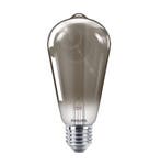 Philips LED filament Rustieklamp ST64 E27 2.3W 100lm 1800..., Ophalen of Verzenden, Nieuw