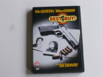 The Getaway - McQueen / MacGraw (DVD), Ophalen of Verzenden, Zo goed als nieuw