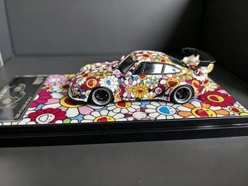 Porsche 911 RWB x Takashi Murakami Sunflower Collaboration, Nieuw