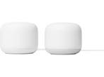 Google Nest WiFi - Mesh WiFi Systeem - Tot 200 apparaten -, Computers en Software, Verzenden, Zo goed als nieuw, Google