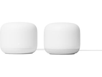 Google Nest WiFi - Router en WiFi Punt - Mesh Wifi - 2300, Computers en Software, Routers en Modems, Verzenden, Nieuw, Google