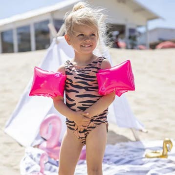 Swim Essentials zwembandjes neon ro van €9,95 voor €8,95, Ophalen of Verzenden, Nieuw