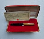 Aurora - AURORA 88P PLAQUÉ OR - PLUME OR 14 CARATS 585 -, Verzamelen, Pennenverzamelingen, Nieuw