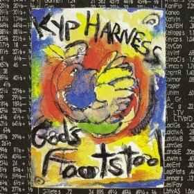 cd - Kyp Harness - Gods Footstool, Verzenden, Zo goed als nieuw