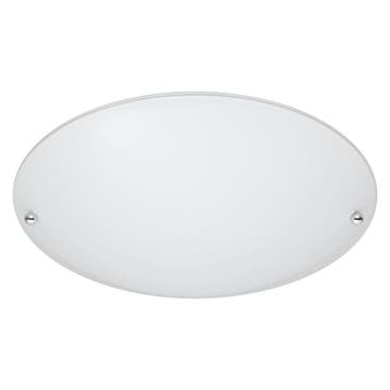 Zilveren plafonnière glas, Celino, Ophalen of Verzenden, Nieuw, Glas