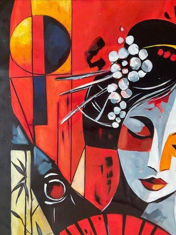 Juan Fernando (XXI) - Geisha Carmesí