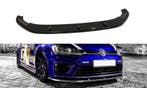 Voorspoiler VW Golf 7 R Glans Zwart, Ophalen of Verzenden, Nieuw