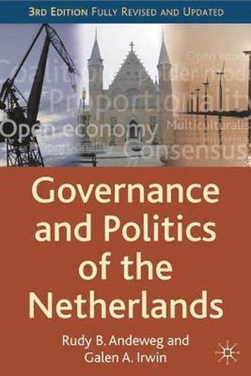 9780230580459 Governance and Politics of the Netherlands, Verzenden, Zo goed als nieuw, Rudy B. Andeweg