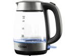 Koenic -  Kwk 2220 Waterkoker  - Zilver, 1 tot 2 liter, Verzenden, Nieuw