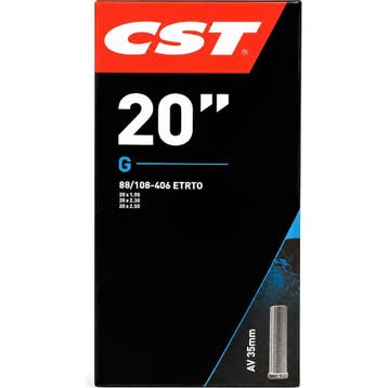 CST Fatbike binnenband 20x3.50-4.50 - Schrader ventiel 35..., Ophalen of Verzenden, Nieuw, Band