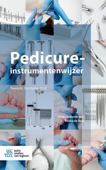 9789036826174 Pedicure-instrumentenwijzer, Boeken, Verzenden, Nieuw, Tineke de Beer