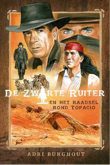 De Zwarte Ruiter en het raadsel rond Topacio / De zwarte, Verzenden, Zo goed als nieuw, Adri Burghout