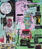 Jean-Michel Basquiat (1960-1988) (after) - In Italian,