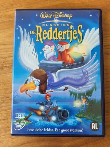 DVD - De Reddertjes, Gebruikt, Tekenfilm, Verzenden, Alle leeftijden