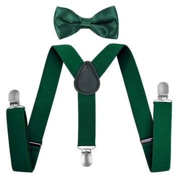 Fako Fashion - Kinder Bretels Met Vlinderstrik - 65cm -, Verzenden, Nieuw