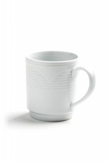 Hendi Hendi Porselein koffie/thee mok | 220ml (12 stuks), Verzenden