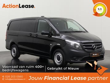 Mercedes Vito Bestelbus L2 H1 2021 Diesel Handgeschakeld, Auto's, Mercedes-Benz, Zwart, Nieuw, Dealer onderhouden, Te koop