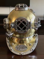 Duikhelm - XXL deluxe U.S. Mark V Deep Sea Divers-helm -