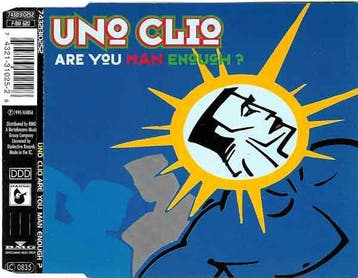 cd single - Uno Clio - Are You Man Enough?, Verzenden, Zo goed als nieuw