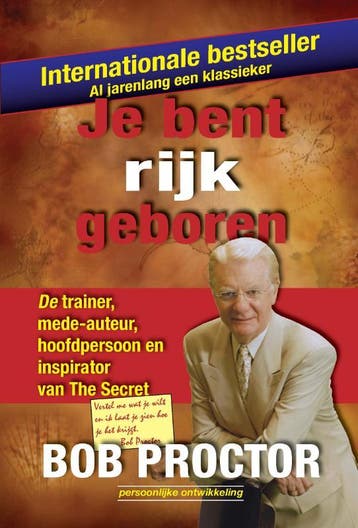 Je bent rijk geboren - Bob Proctor 9789080396067, Verzenden, Gelezen, Bob Proctor