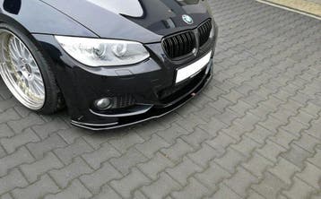 Maxton Front Splitter V.1 BMW 3 E92 M-PACK FACELIFT, Verzenden