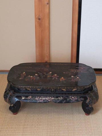 Tafel - Hout - Japan - toonstandaard, Antiek en Kunst