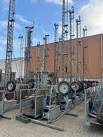 De Jong bouwlift type A32 230 volt gebruikt, Ophalen of Verzenden, Gebruikt, Bouwlift