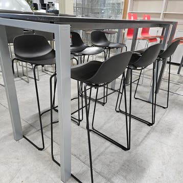 Gispen hoge bartafel - 110x180x70 cm, Huis en Inrichting, Tafelonderdelen, Ophalen of Verzenden, Nieuw