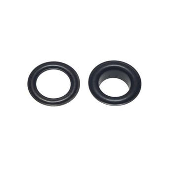 Zeiloog 14mm - Nestel - Gegalvaniseerd - Zwart - 10 stuks, Ophalen of Verzenden, Nieuw, Minder dan 50 mm, Overige typen