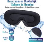 Somnifiq Slaapmasker Luxe 3D Oogmasker - Zijden Slaapmasker, Diversen, Kerst, Ophalen of Verzenden, Nieuw