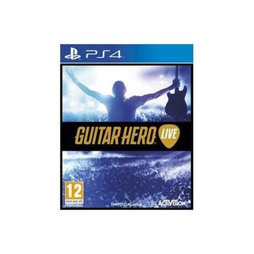 Guitar Hero Live (Los Spel) (PS4 Games), Ophalen of Verzenden, Zo goed als nieuw