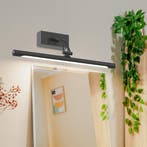 LED Schilderijlamp - Spiegellamp - Brinton Sarin - 8W 700lm, Huis en Inrichting, Ophalen of Verzenden, Nieuw, Metaal