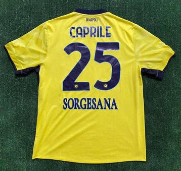 Napoli - Italiaanse voetbal competitie - Elia Caprile - 2025, Nieuw