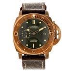 Panerai - Luminor Submersible 1950 Bronzo - PAM00382 -, Sieraden, Tassen en Uiterlijk, Horloges | Heren, Nieuw