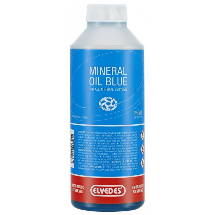 Elvedes Blauwe mineraalolie voor hydraulische schijfremme..., Fietsen en Brommers, Fietsonderdelen, Overige typen, Nieuw, Ophalen of Verzenden