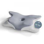 Nekkussen - Memory Foam - Wit / Grijs - Set van 2, Verzenden, Nieuw