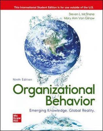 ISE Organizational Behavior 9781260570656, Verzenden, Zo goed als nieuw