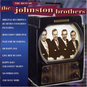 cd - The Johnston Brothers - The Best Of, Verzenden, Zo goed als nieuw