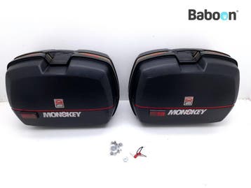 Kofferset Honda XL 1000 Varadero 2001-2002 (XL1000V SD02), Verzenden, Gebruikt