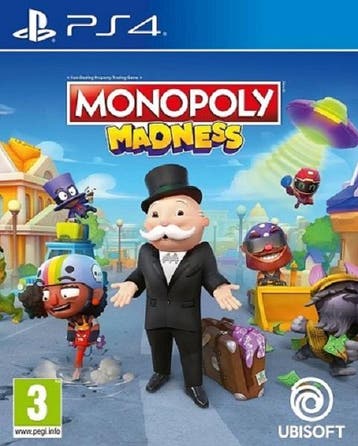 Monopoly Madness PS4 Garantie & morgen in huis!, 1 speler, Ophalen of Verzenden, Zo goed als nieuw, Vanaf 3 jaar