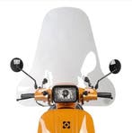 Windscherm hoog transparant  Vespa-look s / VX50S /RIVA 1, Fietsen en Brommers, Brommeronderdelen | Scooters, Verzenden, Nieuw