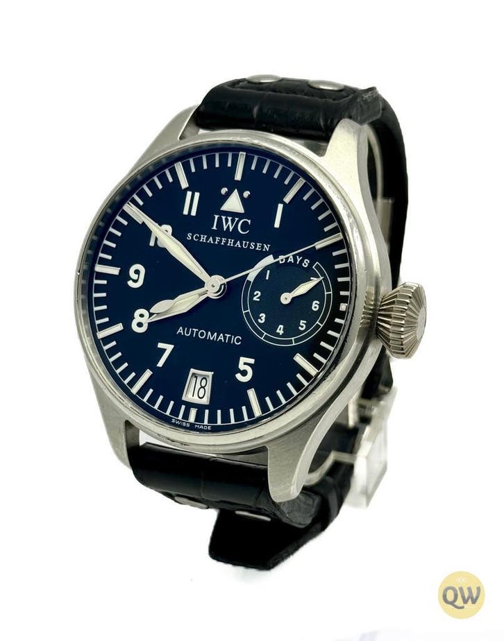 IWC Big Pilot Platinum Limited Edition, Sieraden, Tassen en Uiterlijk, Horloges | Heren, Polshorloge, Gebruikt, Ophalen of Verzenden