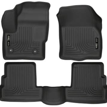 Husky Liners 2015 Lincoln MKC WeatherBeater Black Front &, Ophalen of Verzenden, Nieuw